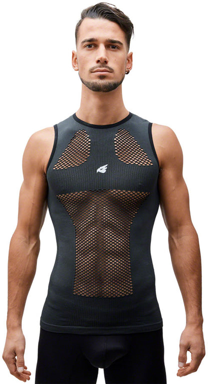 Bluegrass Seamless Lite D30 Body Armor - Black Large/X-Large