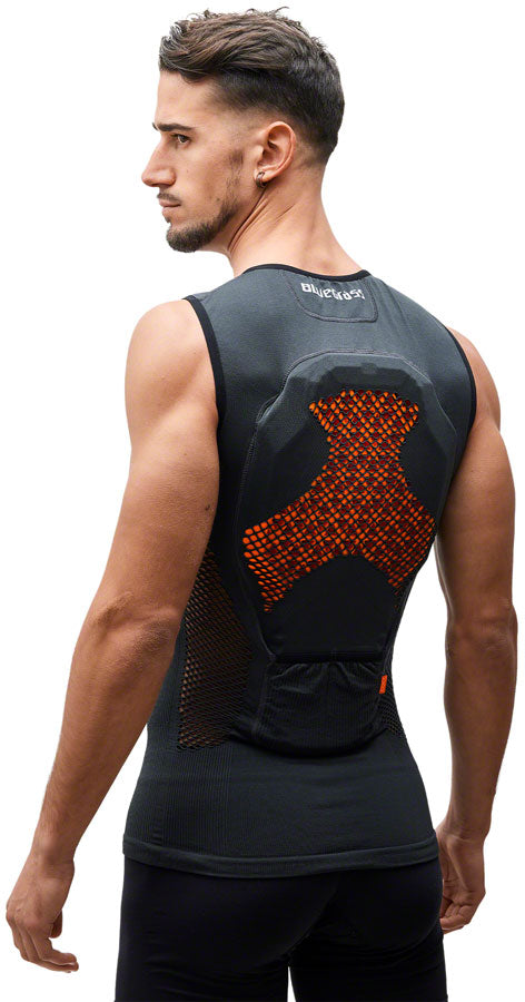 Bluegrass Seamless Lite D30 Body Armor - Black Large/X-Large