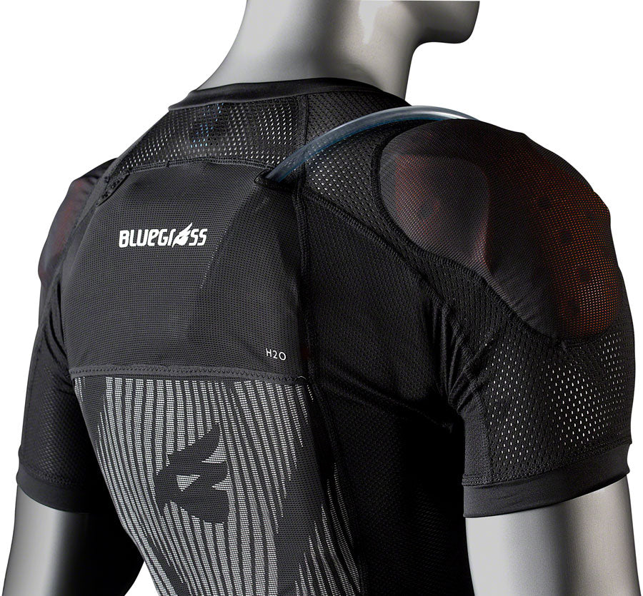 Bluegrass B And S D30 Body Armor - Black Small