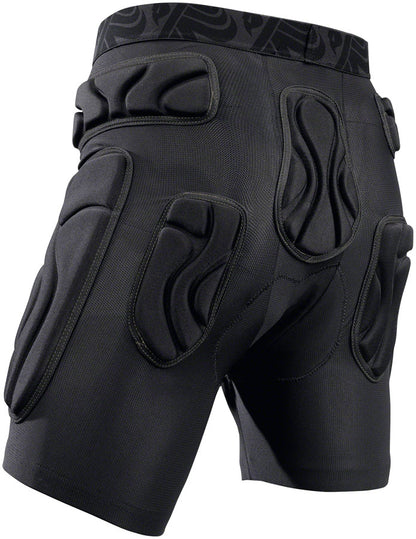 Bluegrass Wolverine Protective Shorts - Black Medium
