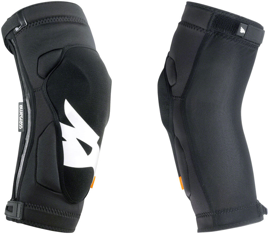 Bluegrass Solid D3O Knee Pads - Black X-Large