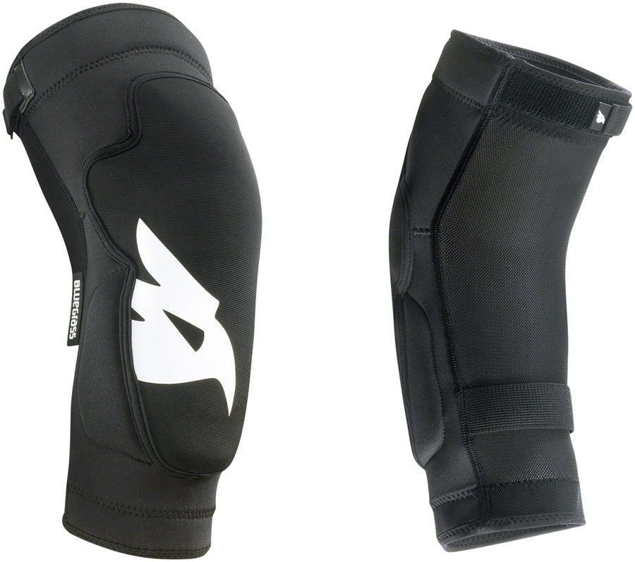 Bluegrass Solid Knee Pads - Black Large