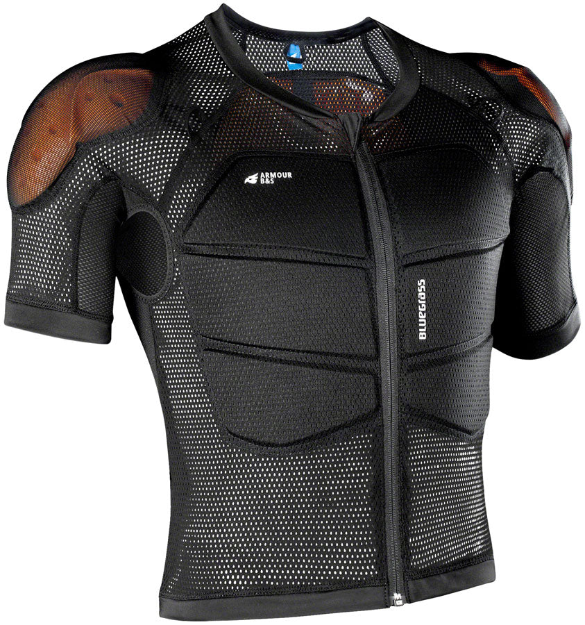 Bluegrass B and S D30 Body Armor - Black Small