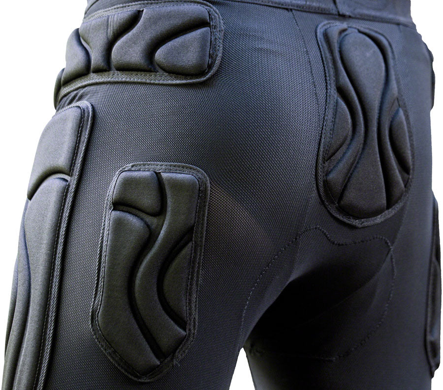 Bluegrass Wolverine Protective Shorts - Black Small