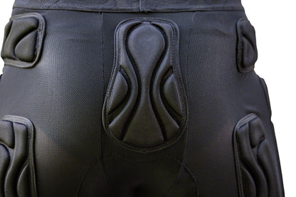 Bluegrass Wolverine Protective Shorts - Black Small