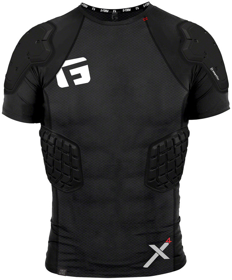 G-Form Pro-X4 Shirt  - Men's Black X-Large