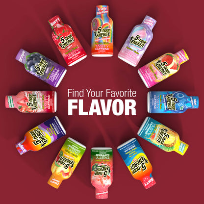 Pomegranate Flavor Regular Strength 5-hour ENERGY Shots