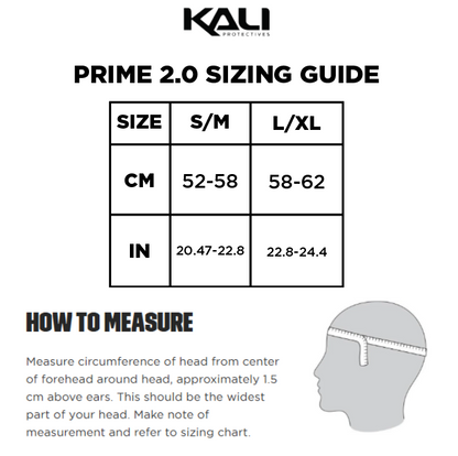 Kali Protectives Prime 2.0 Half-Shell Helmet