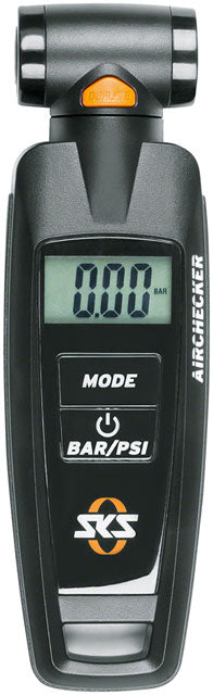 SKS Airchecker Digital Display Pressure Gauge - Presta Schrader Clik