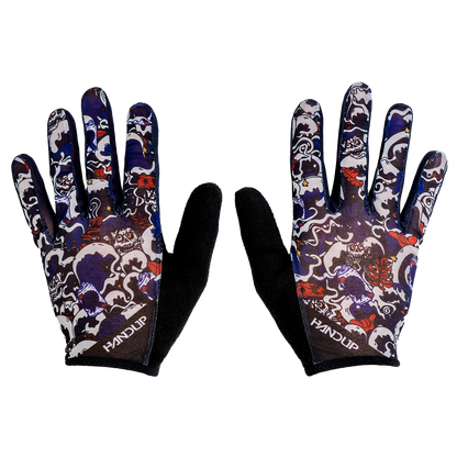 Summer LITE Gloves - Pabst Blue Wave