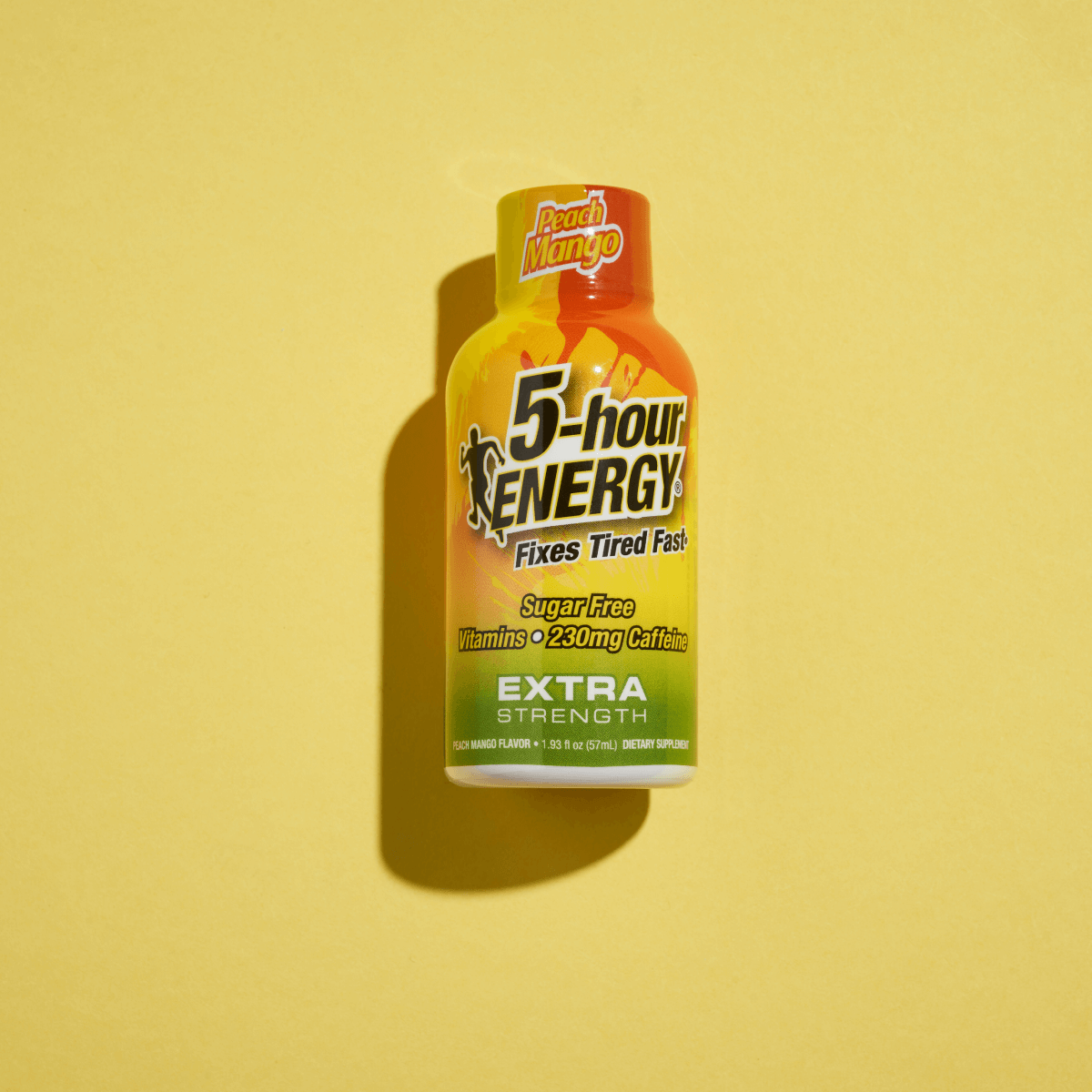 24 Pack 5-hour ENERGY Extra Strength Shots, Peach Mango Flavor Flavor, 1.93 Fl Oz