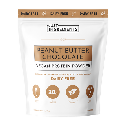 Vegan Peanut Butter Chocolate Protein Powder