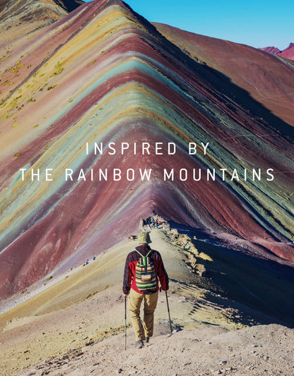 RAINBOW MOUNTAINS - 7-SEAS™ BUTTON UP