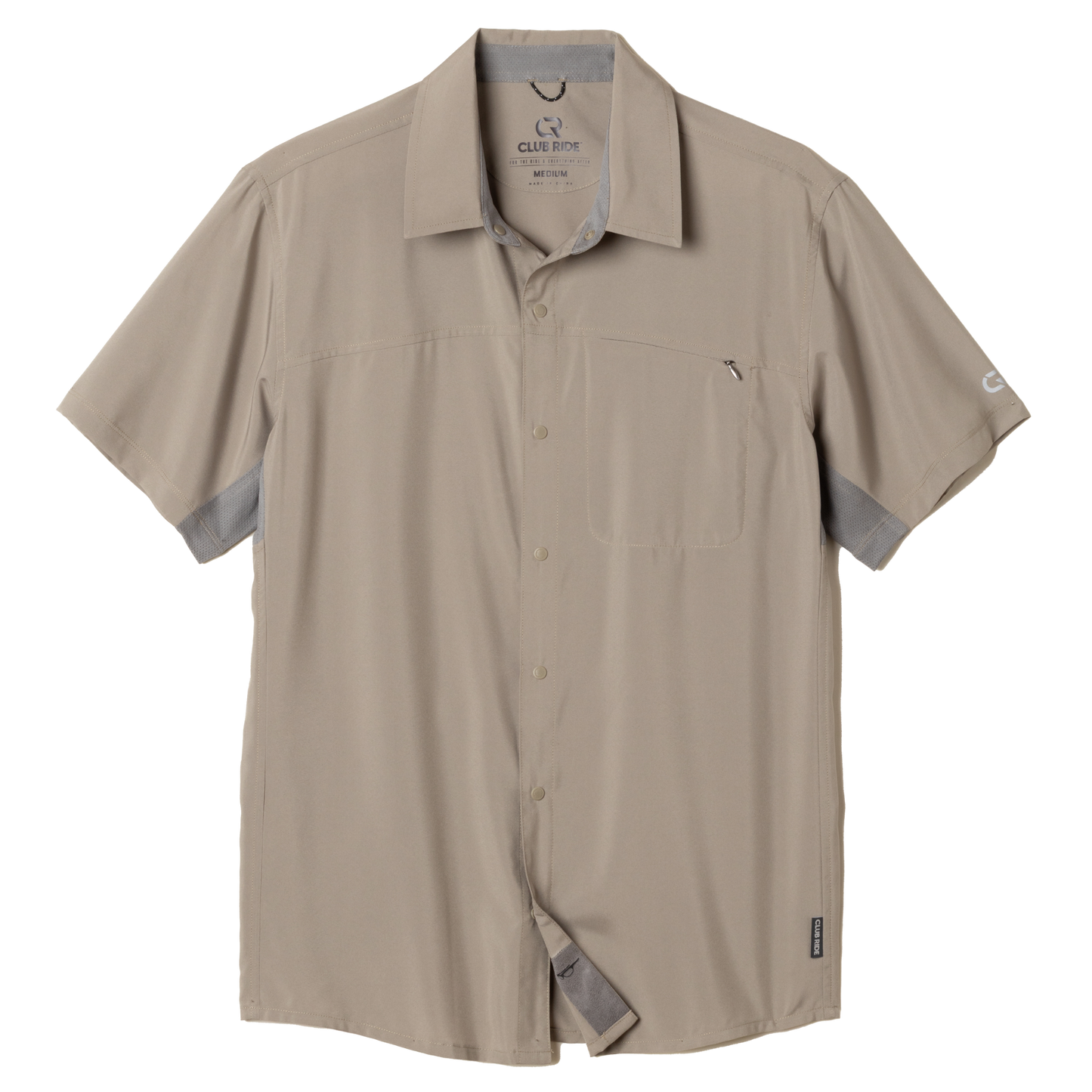 Men's Protocol Lightweight Solid Shirt