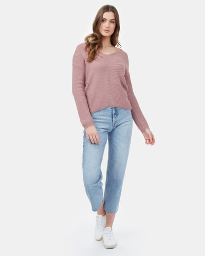 Highline Cotton Light V-Neck Sweater