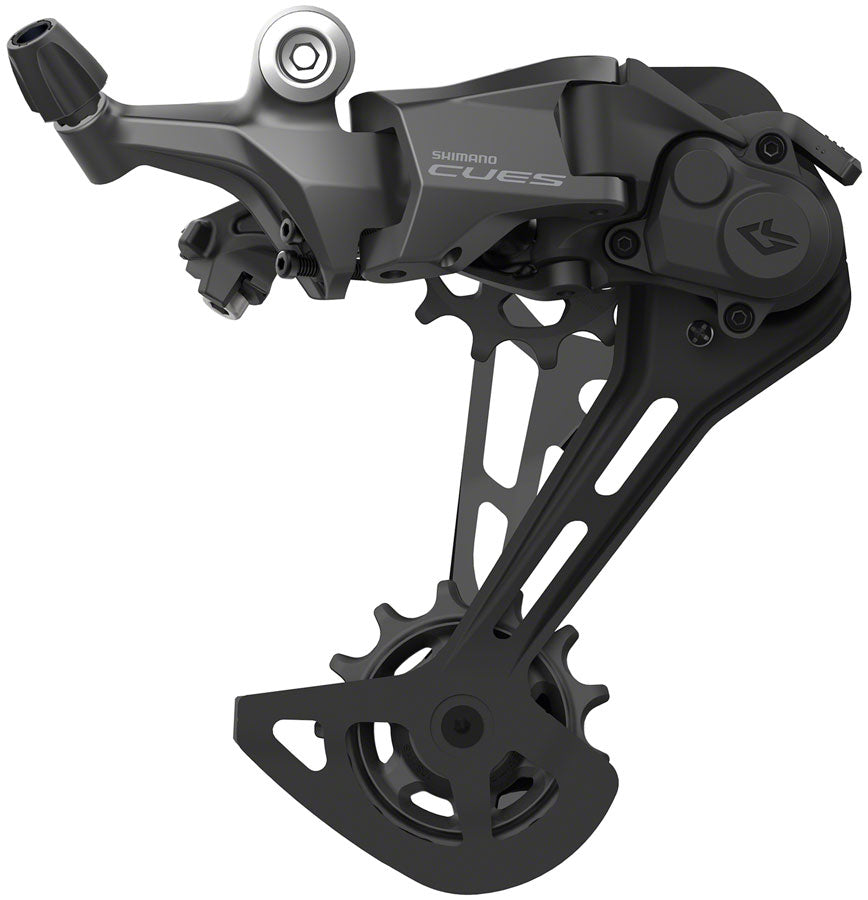 Shimano CUES RD-U6000-GS Rear Derailleur - 10/11-Speed Shadow Plus Design Direct Attach Medium Cage BLK