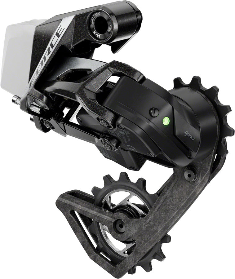 SRAM Force AXS Rear Derailleur - 12-Speed 36t Max Battery Not Included Carbon Cage BLK E1