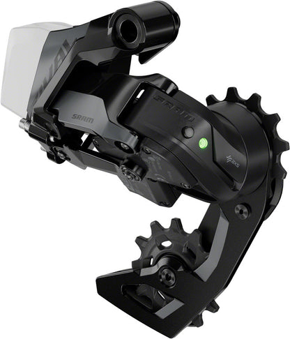 SRAM Rival AXS Rear Derailleur - 12-Speed 36t Max Battery Not Included Aluminum Cage BLK E1