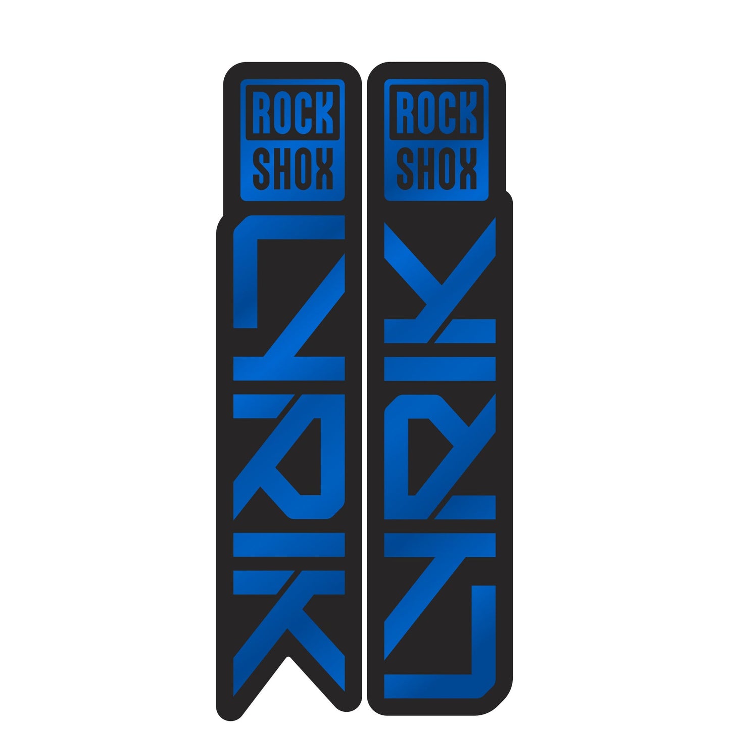 Metallic RockShox Lyrik Fork Decal