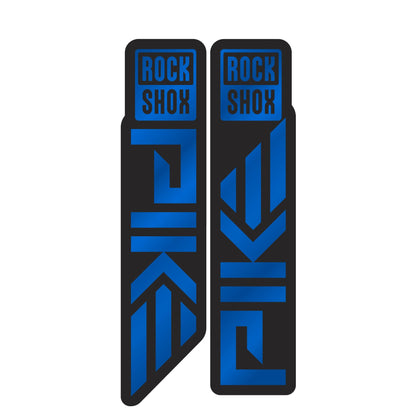 Metallic RockShox Pike Fork Decal