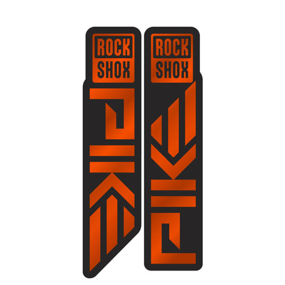 Metallic RockShox Pike Fork Decal