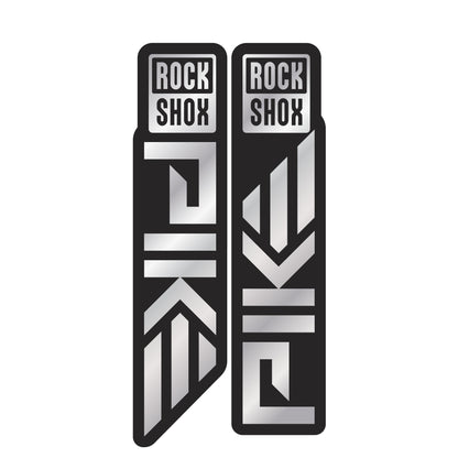 Metallic RockShox Pike Fork Decal
