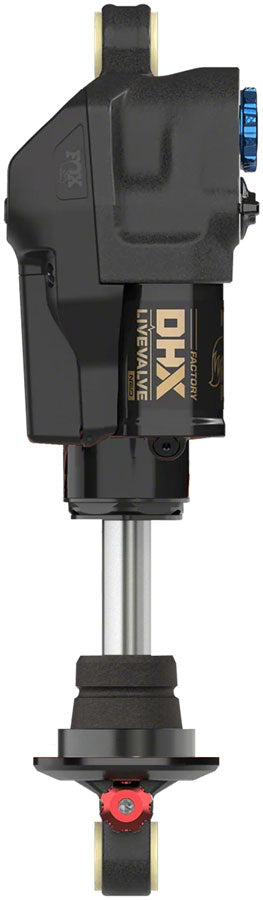 FOX DHX Live Valve Neo Factory Rear Shock - Metric 230 x 60 mm Hard Chromoly Stanchion BLK