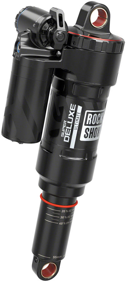 RockShox Super Deluxe Ultimate RC2T Rear Shock - 230 x 65mm Linear Reb/LComp 380lb L/O Std C1 YT Capra 29 2018+