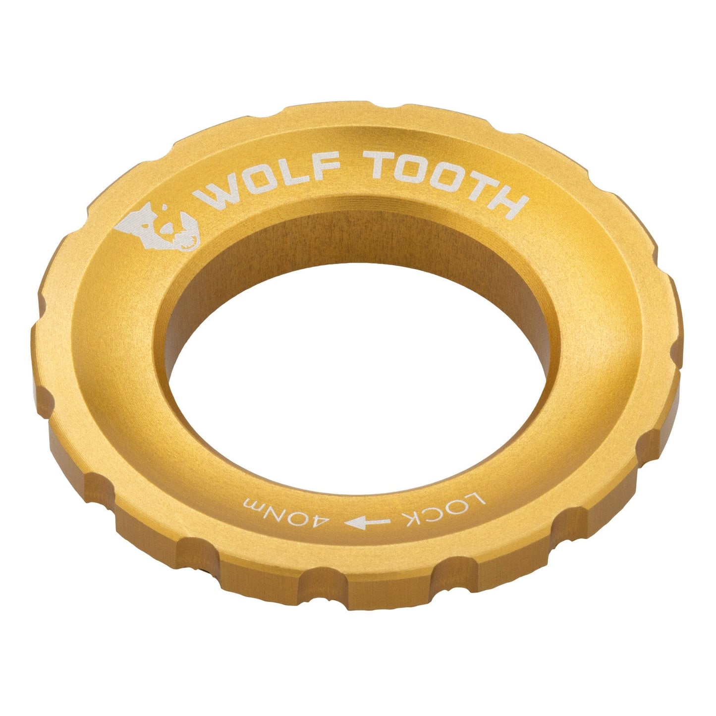 Centerlock Rotor Lockring – External Spline