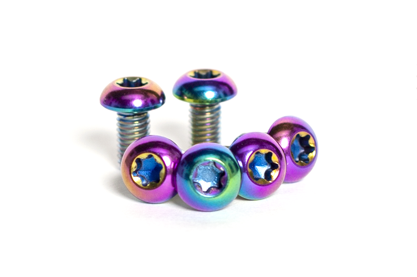 The Titanium Rotor Bolts Upgrade Kit -12 Bolts