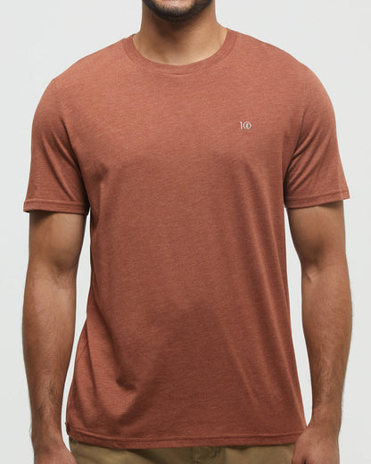 Embroidered Ten T-Shirt