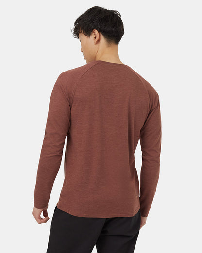 TreeBlend Baker Henley Longsleeve