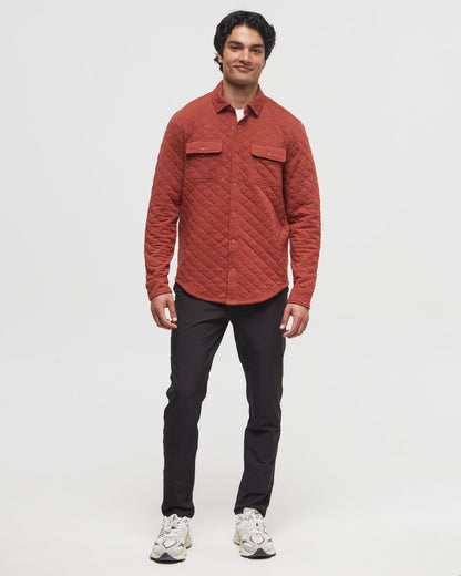 Quilted Colville Overshirt