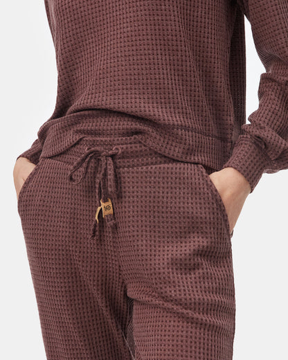 Wide Waffle Jogger