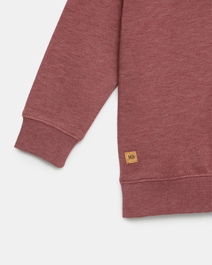 Kids Treefleece Golden Spruce Crew