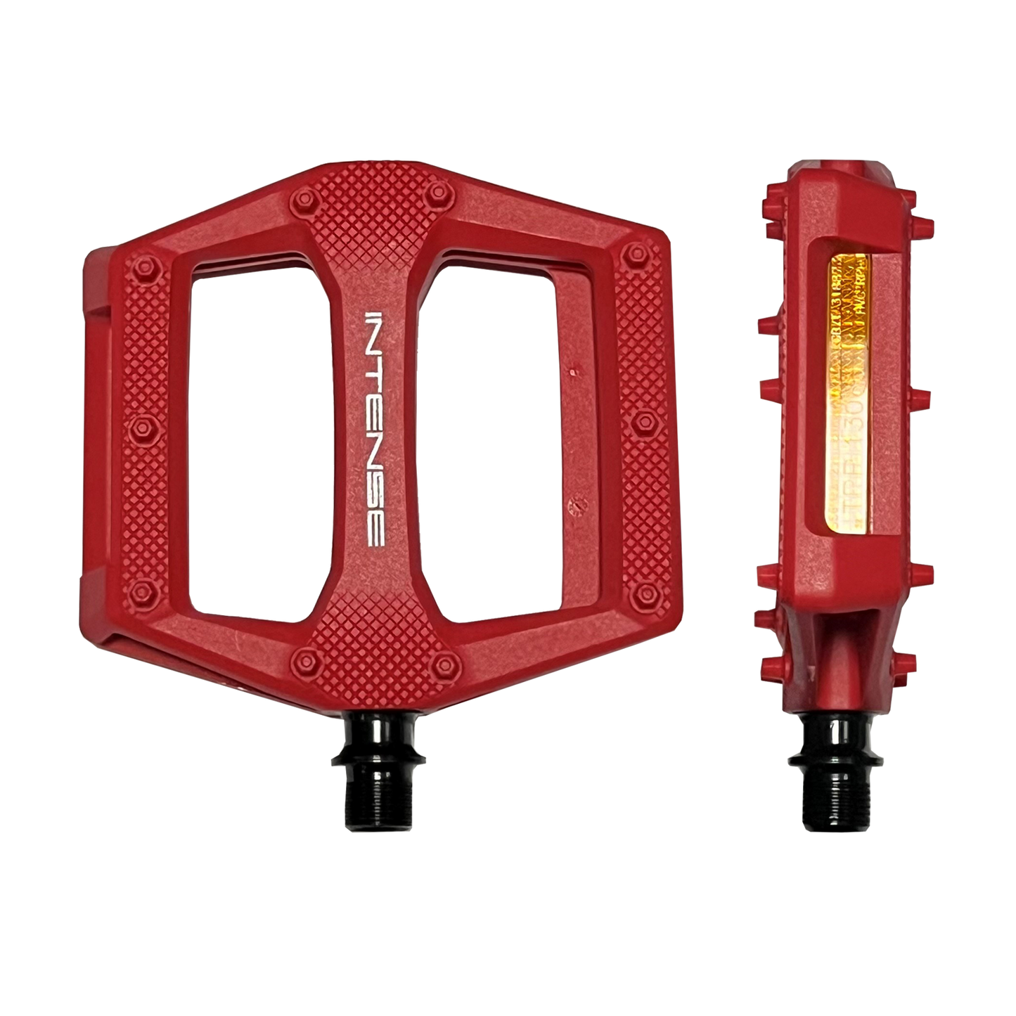 INTENSE Thermoplastic Polymer Flat Pedals
