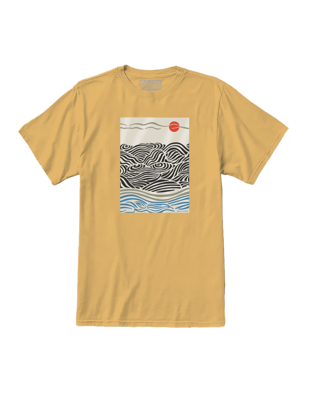 RED SUN - PRIMO GRAPHIC TEE