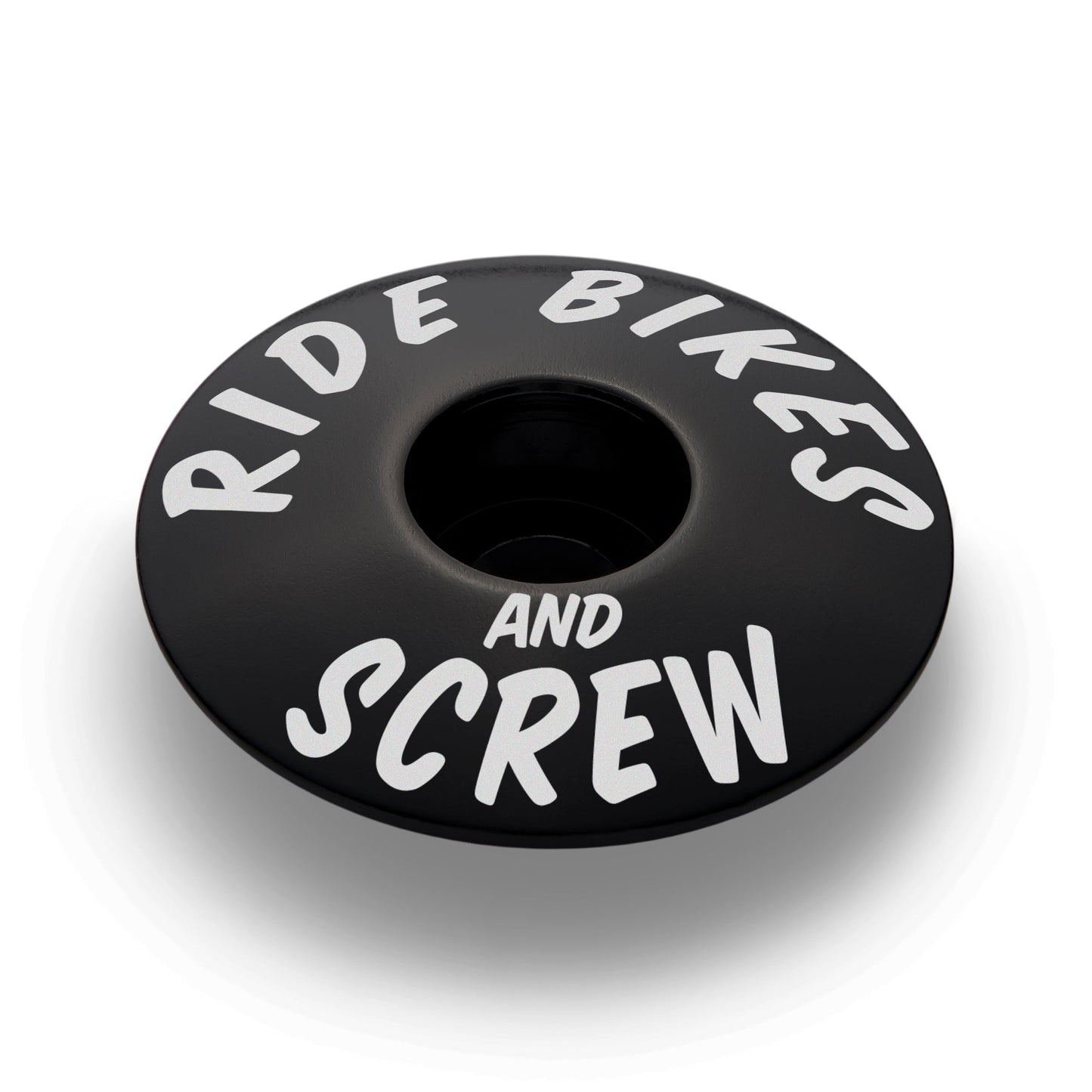 Ride Bikes & Screw Bicycle Headset Cap