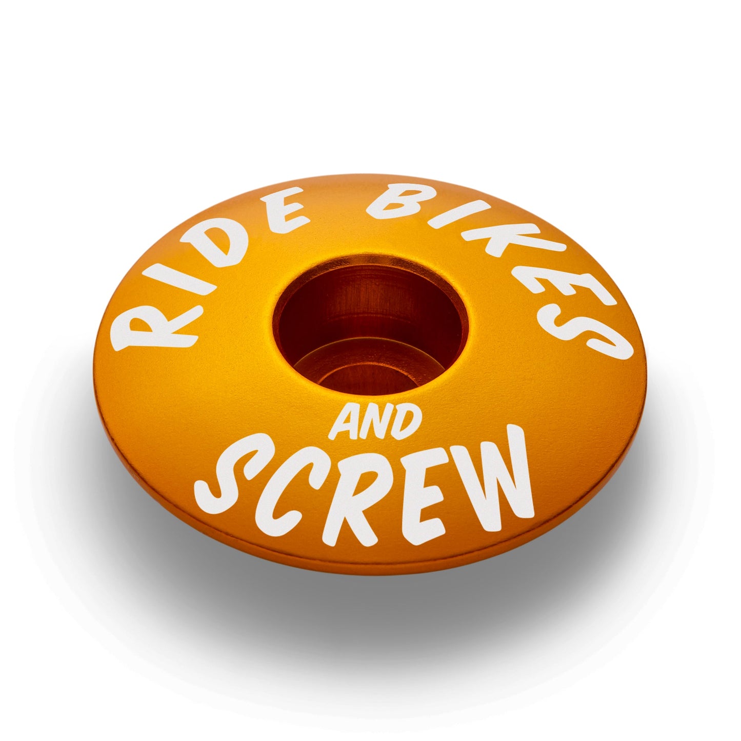 Ride Bikes & Screw Bicycle Headset Cap