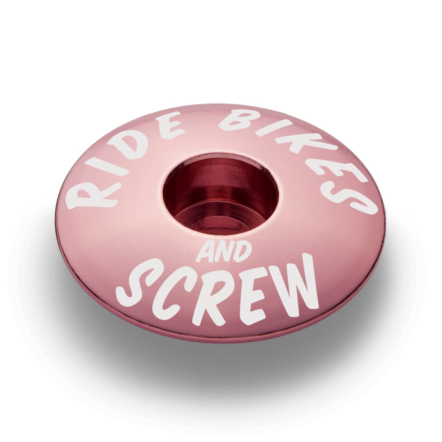 Ride Bikes & Screw Bicycle Headset Cap
