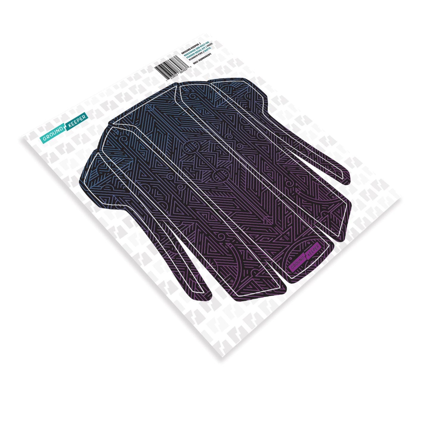 RockShox Bolt-On ZEB/Domain Fender Decal Kit