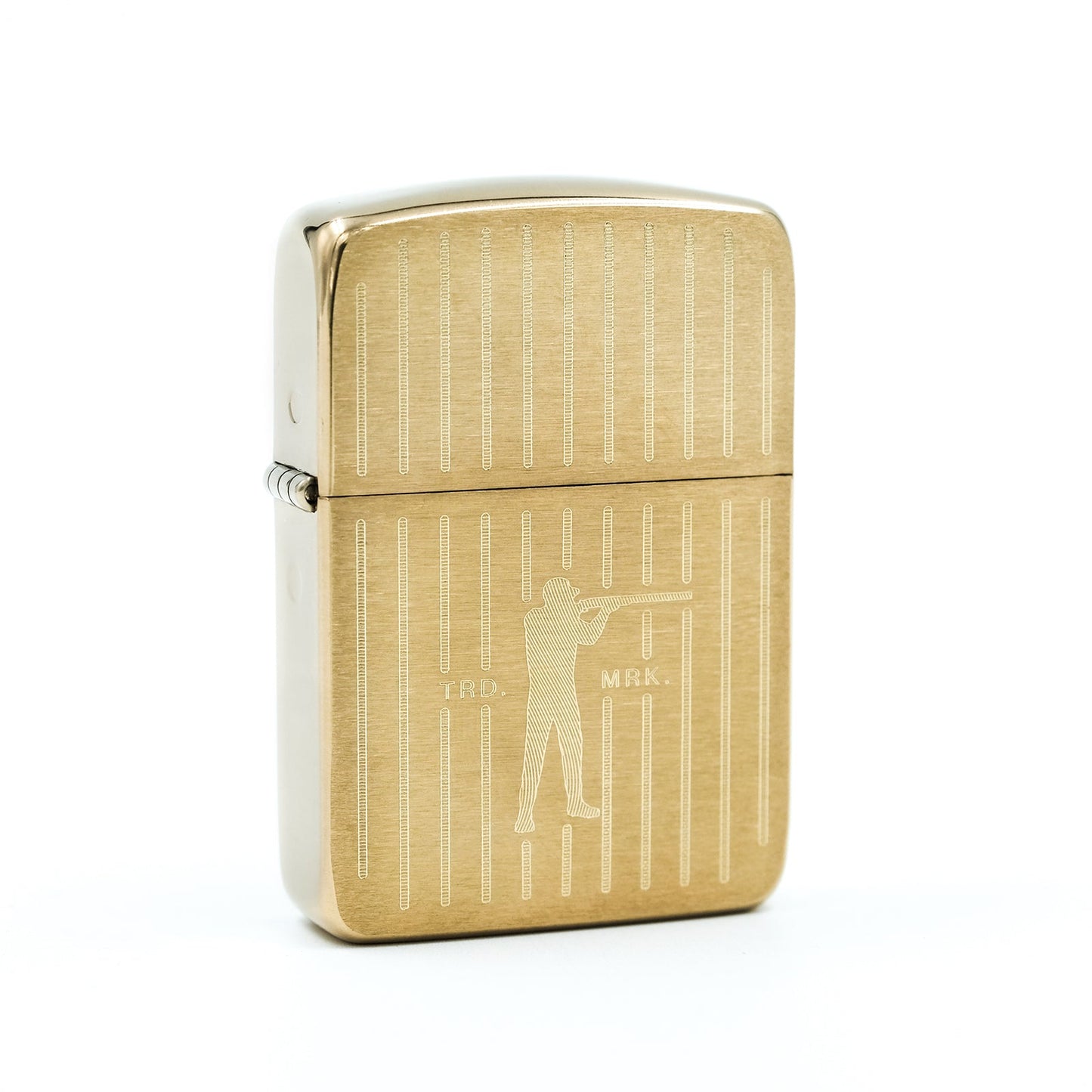 Arthur Zippo - Brushed Brass