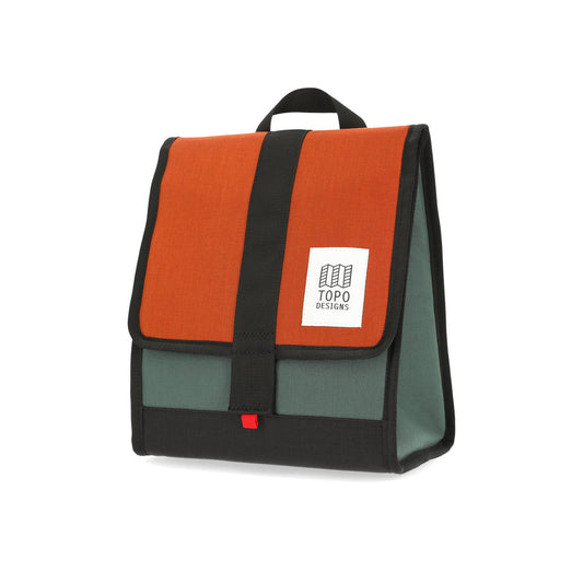 Topo Designs Cooler Bag (Forest/Clay)