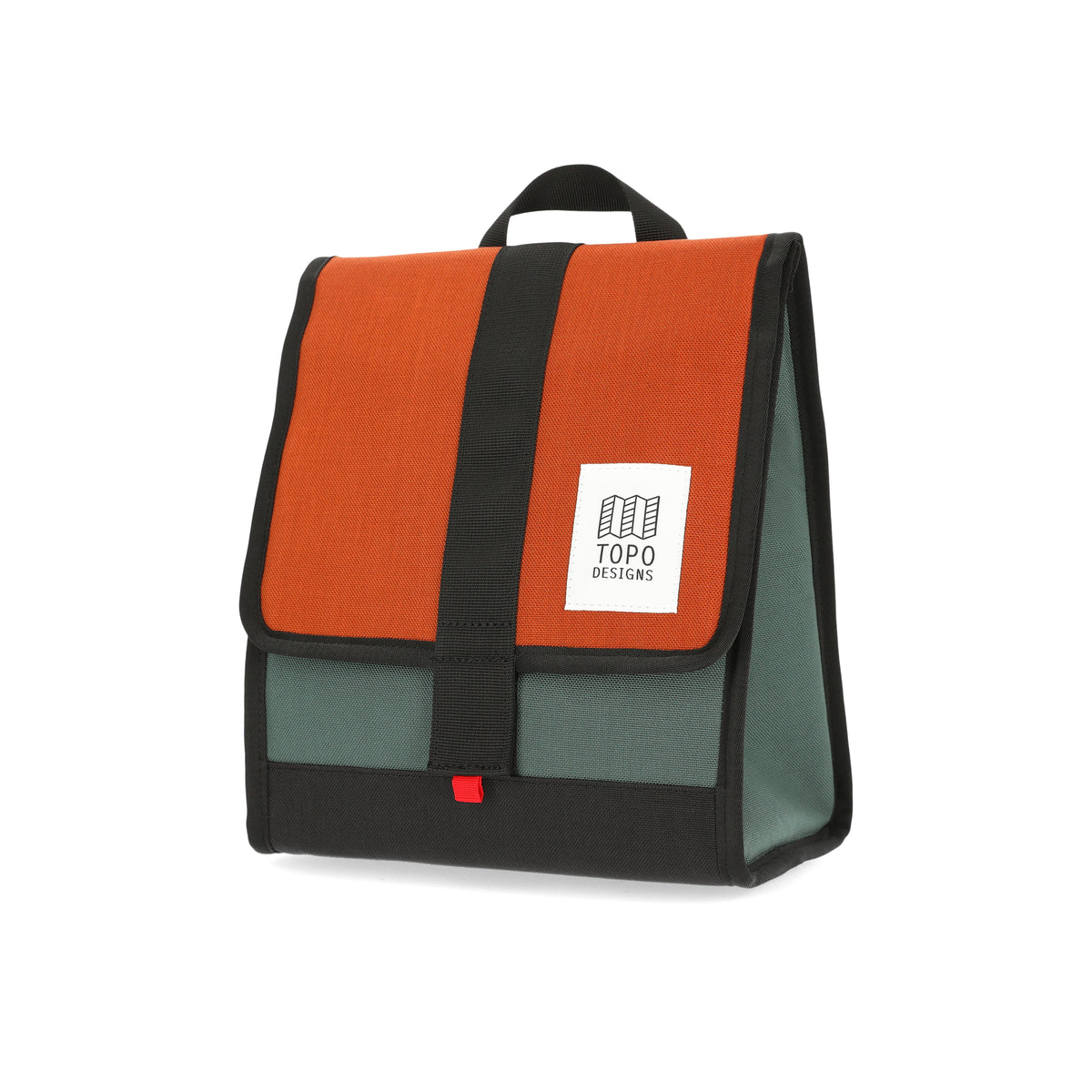 Topo Designs Cooler Bag (Forest/Clay)