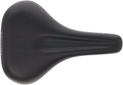 Ergon ST Gel Saddle - Chromoly Black Women's Small/Medium