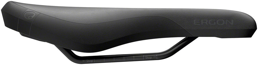 Ergon SF Saddle - Steel Black Women's Small/Medium