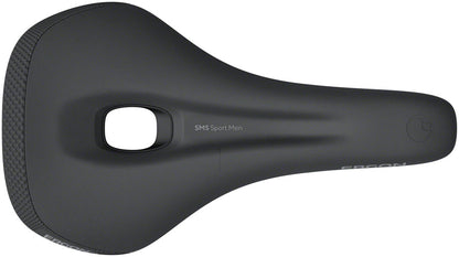 Ergon SMS Sport Saddle - TiNox XP Black Men's Small/Medium