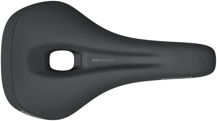 Ergon SMS Sport Saddle - TiNox XP Black Men's Medium/Large