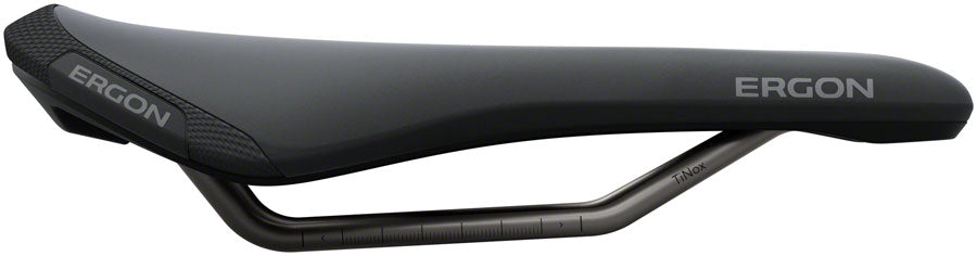 Ergon SMS Sport Saddle - TiNox XP Black Men's Medium/Large