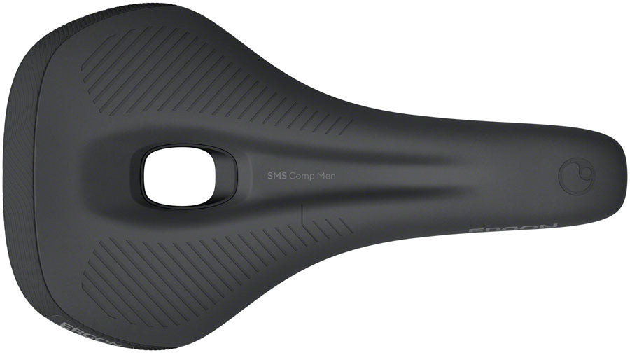 Ergon SMS Comp Saddle - TiNox SL Black Men's Small/Medium